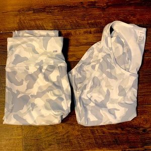 Matching Workout Clothing Set!